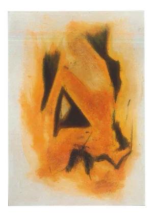 Homage To Arshile Gorky - Oil Painting 2011 by Giorgio Lo Fermo 2011