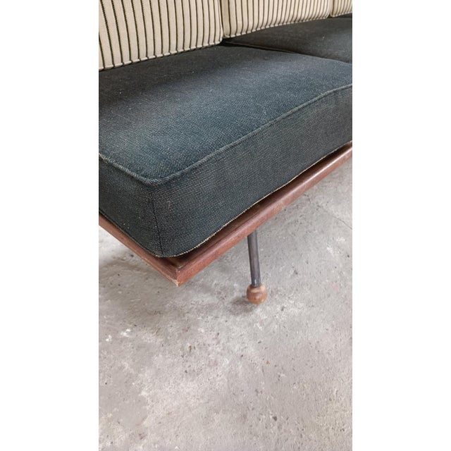 1920s Modernist Tubular Sofa attributed to Pierre Guariche, 1920s For Sale - Image 5 of 15