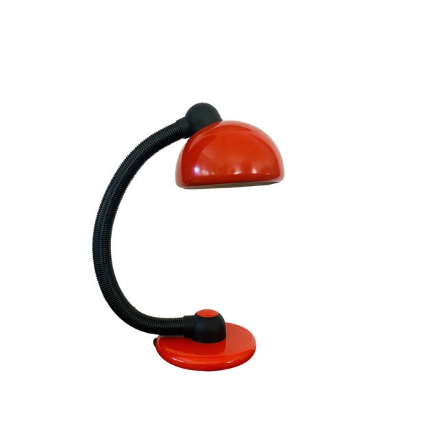 Vintage Table Lamp by Klaus Hempel for Hustadt, 1970s - Model V3925/01 For Sale