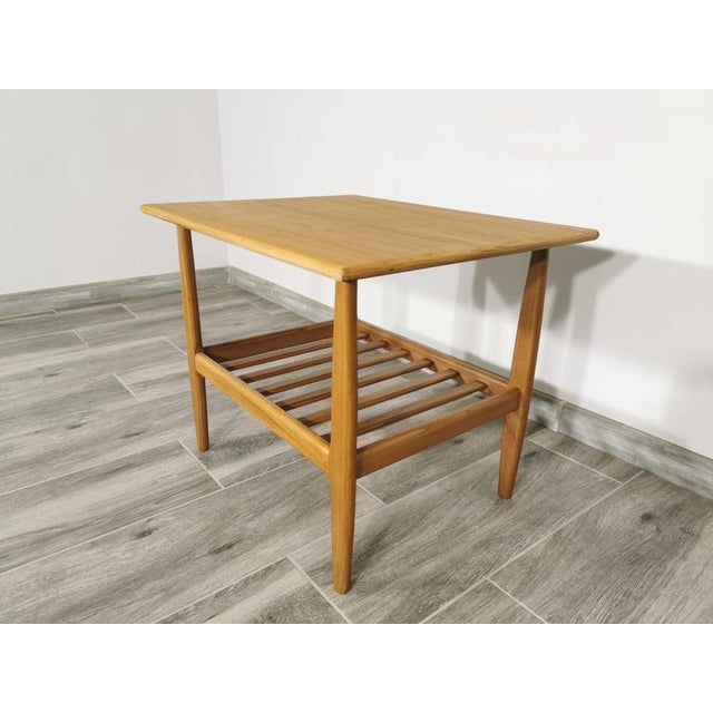 Brown Mid-Century Brown Coffee Table For Sale - Image 8 of 16