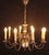 2000 - 2009 Antique Bronze Eight-Arm Chandelier For Sale - Image 5 of 5