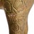 Mid-Century Modern Tall Brass Giraffe Sculpture With Engraved Patterned Surface For Sale - Image 9 of 10
