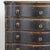 Late 18th Century 18th Century Black Danish Oak Chest of Four Drawers For Sale - Image 5 of 15