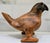 Mexican Vintage Mexican Folk Art Bird Effigy Vessel | Tonalá-Style Terracotta Pottery Figurine | Hand-Formed Clay Bird Sculpture | Signed Mexico #019 For Sale - Image 3 of 8