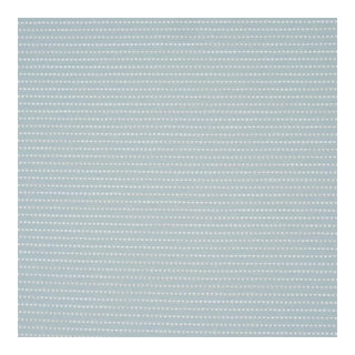 Schumacher Austen Performance Stripe Fabric In Sky For Sale