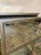 Modern Mirrored and Silver Painted Nightstand For Sale - Image 3 of 7