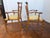 Pair, Peter Rocchia the Wicker Works Carved Faux Bois Bamboo Armchairs For Sale - Image 4 of 10