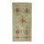 Vintage Zabihi Collection Small Turkish Floral Rug - 2'8" x 4'4" For Sale
