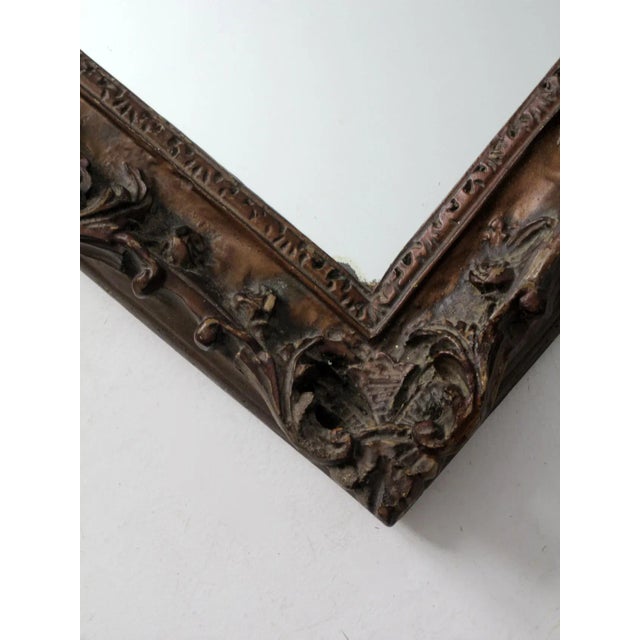Antique Victorian Wall Mirror For Sale - Image 4 of 10
