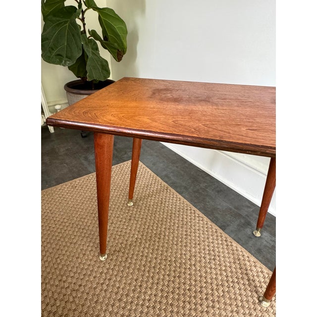Paul McCobb Mid 20th Century Mid Century Modern Paul McCobb Style End Table For Sale - Image 4 of 8
