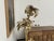 Large Brass Palm Tree Floor Lamp with 3 Trunks, 2010s For Sale - Image 12 of 18