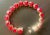 Weiss 1960s Weiss Ruby Red Crystal Bracelet For Sale - Image 4 of 8