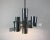 1960s Chrome 4-Arm Chandelier by Gaetano Sciolari, Italy For Sale - Image 6 of 13