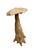 Capturing the organic beauty of the natural world, this vintage hand-carved garden sculpture is fashioned from a single...