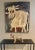 Perfect for cow lovers or the country house. Standing proudly at 9” high X 15” long this cow sculpture is made of a...
