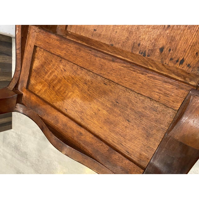 Louis XV Style Desk with Drawers and Shelves, 1890s For Sale - Image 12 of 18