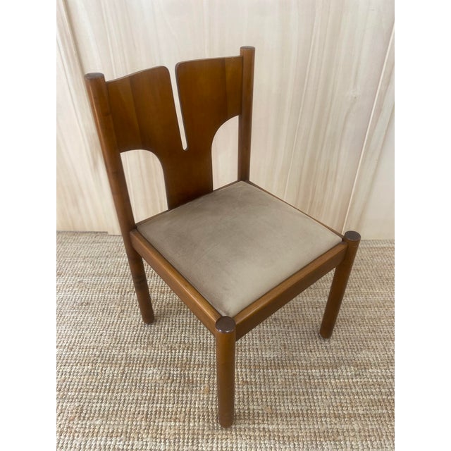 Vintage Italian Chairs from Mobil Girgi, 1960s, Set of 6, in Flawless conditions. Designed 1960 to 1969 I have official...