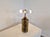 Vintage Resin and Copper Lamp, 1970s For Sale - Image 6 of 12