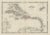 Map of the West Indies and Bermuda, 1864 For Sale - Image 4 of 4