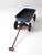 This vintage 1970s Radio Flyer Model 100 metal wagon features a wonderfully weathered blue finish and striking, crisp...