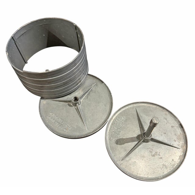 Metal Vintage Oversized Buffalo Nickel Bank For Sale - Image 7 of 7