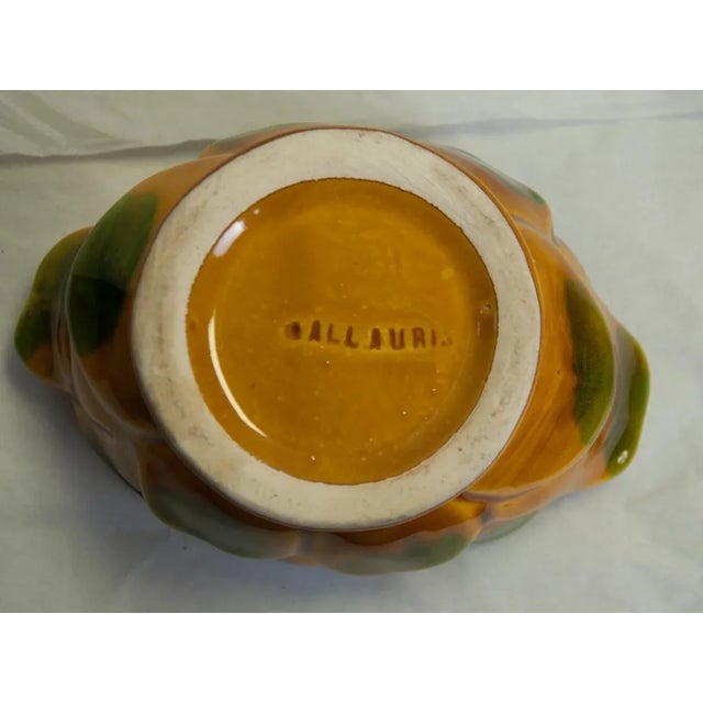 Vintage Asparagus Serving Platter - 3 Piece For Sale - Image 10 of 11