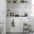 Mid-Century Modern Boråstapeter Frida Wallpaper In Grey For Sale - Image 3 of 3