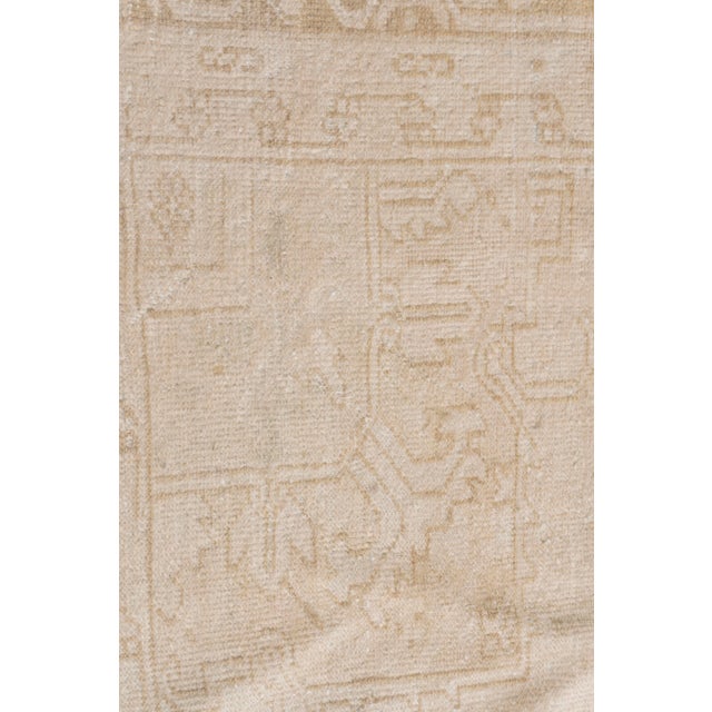 1940s Vintage Circa 1940 Subdued Rug 10ft X 12ft 5in For Sale - Image 5 of 13