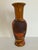 This large Royal Haeger 1970s Earth Wrap vase is a Modern Deco pottery piece with a felt base and the Royal Haeger insignia.