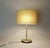 Table Lamp with Original Silk Lampshade from Staff Leuchten, 1960s For Sale - Image 14 of 14