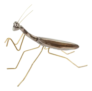 Praying Mantis Sculpture by Mambo Unlimited Ideas