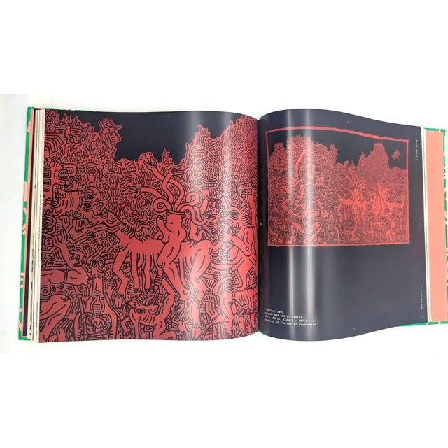 Bright Green 2023 Keith Haring: Art Is for Everybody For Sale - Image 8 of 13