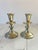 Mid 20th Century Vintage Shrewsbury Holloware Candelabras - Taper Candle Holders - A Pair For Sale - Image 5 of 18
