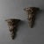 Rococo Pair or Vintage Baroque Wall Corbels • Large Acanthus Leaf Architectural Shelves For Sale - Image 3 of 18