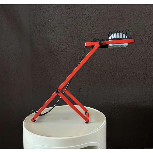 Sintesi Table Lamp by Ernesto Gismondi for Artemide, 1970s For Sale - Image 3 of 9
