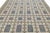 Modern Swedish Style Flatweave Wool Rug With Geometric in in Charcoal & Pastels For Sale - Image 10 of 11