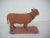 Antique Cow Pull Toy For Sale - Image 4 of 5