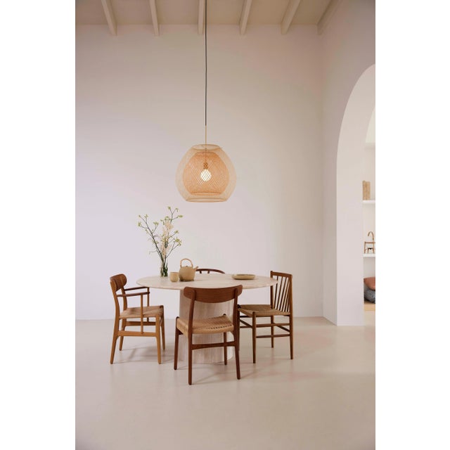 Plastic Large Golden Hour Twilight Set Pendant Lamp by Atelier Robotiq For Sale - Image 7 of 10