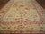Ivory Brilliant Ivory Color With Florid and Medallion Designs Vintage Sultanabad Rug For Sale - Image 8 of 8