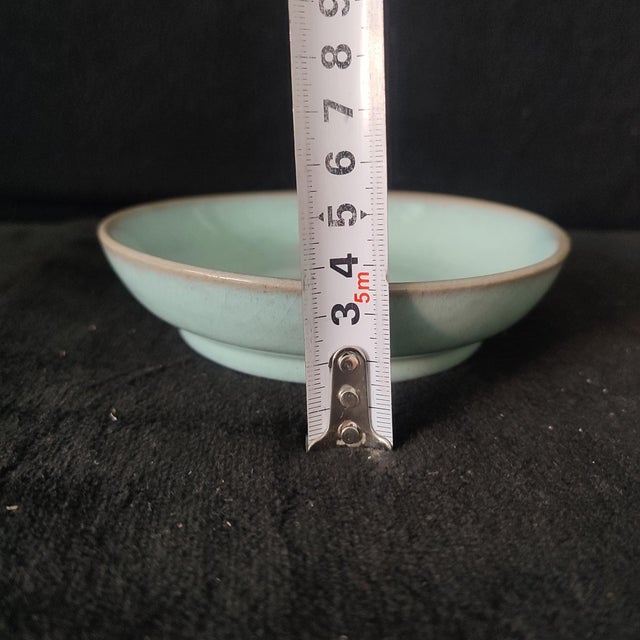 Chinese Ceramic Bowl,Ru Ware Celadon Glaze Porcelain Bowl For Sale - Image 9 of 9