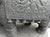 Vintage Stone Carved Elephant Statue For Sale - Image 9 of 11
