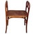 This rare late 19th-century bentwood bench with side arms crafted by Fischel in Czechoslovakia, Retaining its original...