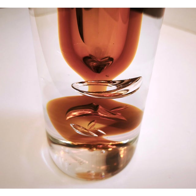 Tara Vase by Vladan Solnička for Prince Art Glass, 1990s For Sale - Image 12 of 18