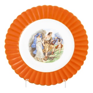 Porcelain Plate from Vista Alegre For Sale