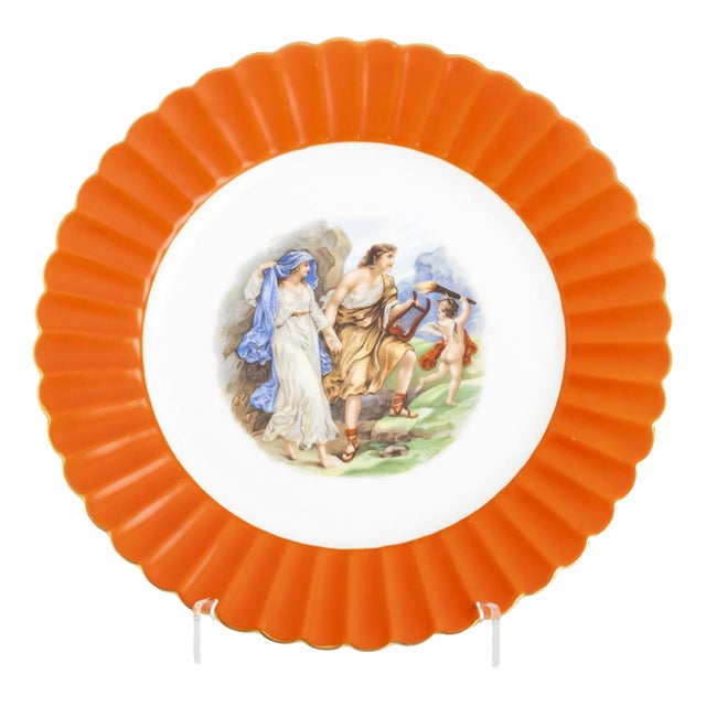 Porcelain Plate from Vista Alegre For Sale