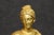 19th C. Large French Empire Bronze Gilded Ormolu Figural Clock For Sale - Image 13 of 17