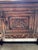 1920s Vintage Teeangee Ipswich England Carved Wood Side Cabinet For Sale - Image 5 of 13