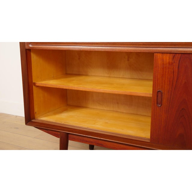Vintage Teak Bar Cabinet, 1960s For Sale - Image 14 of 16