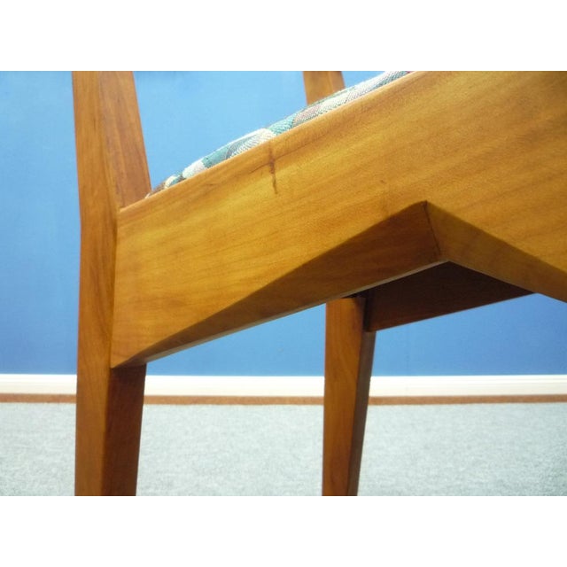 Anthroposophical Cherry Dining Chairs by Siegfried Pütz, 1920s, Set of 3 For Sale - Image 17 of 18