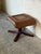 Mid-Century Modern Tan Leather Ottoman Mid-Century Modern 1970s For Sale - Image 3 of 10